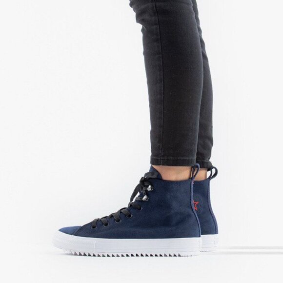 Converse Chuck Taylor All Star Hiker Hi Top in Dark Blue - sz 10 - Picture 1 of 10